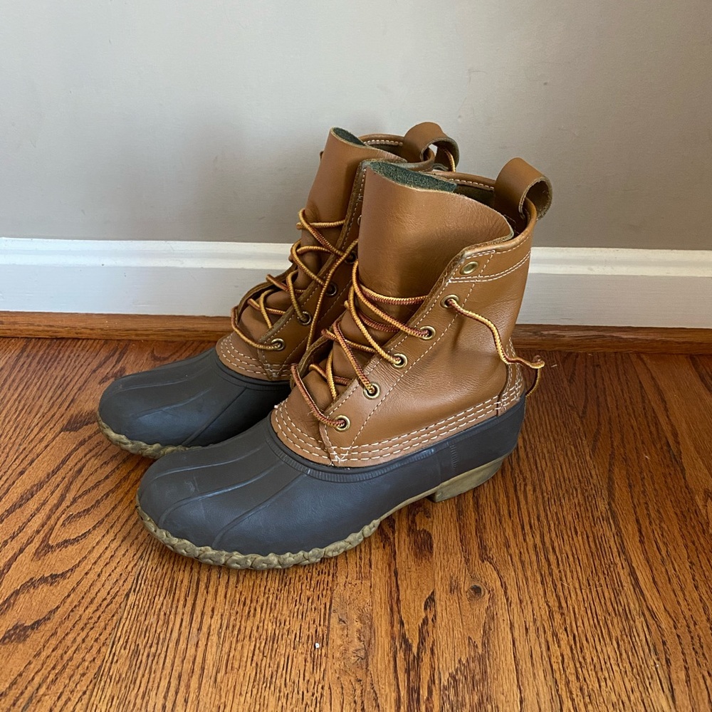 L.L. bean duck boots